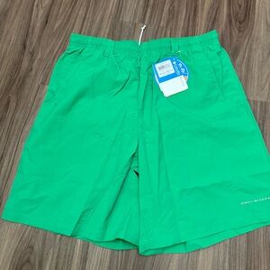 NEW Columbia Men's PFG Backcast Sun Shielding Water Shorts Size  M Ins 8